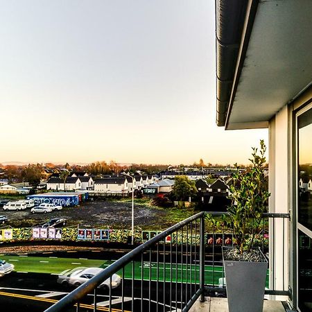Parkview On Hagley Hotel Christchurch Exterior foto