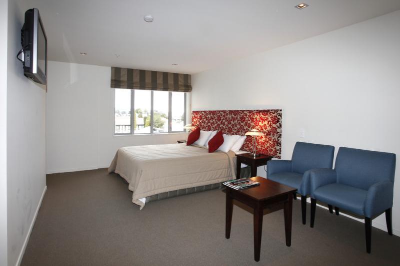Parkview On Hagley Hotel Christchurch Exterior foto