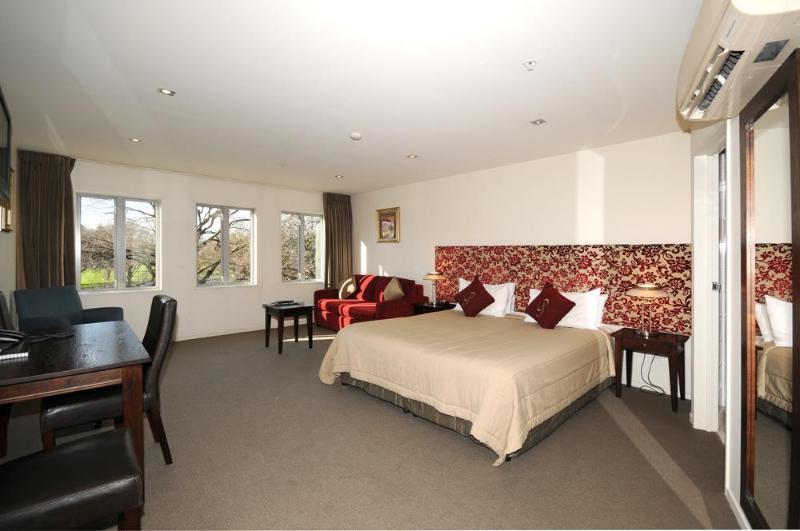 Parkview On Hagley Hotel Christchurch Exterior foto