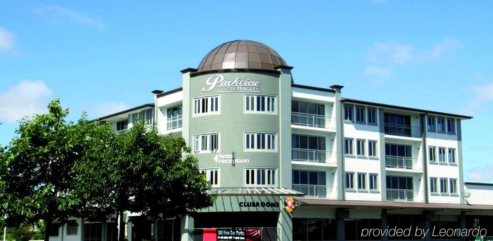 Parkview On Hagley Hotel Christchurch Exterior foto