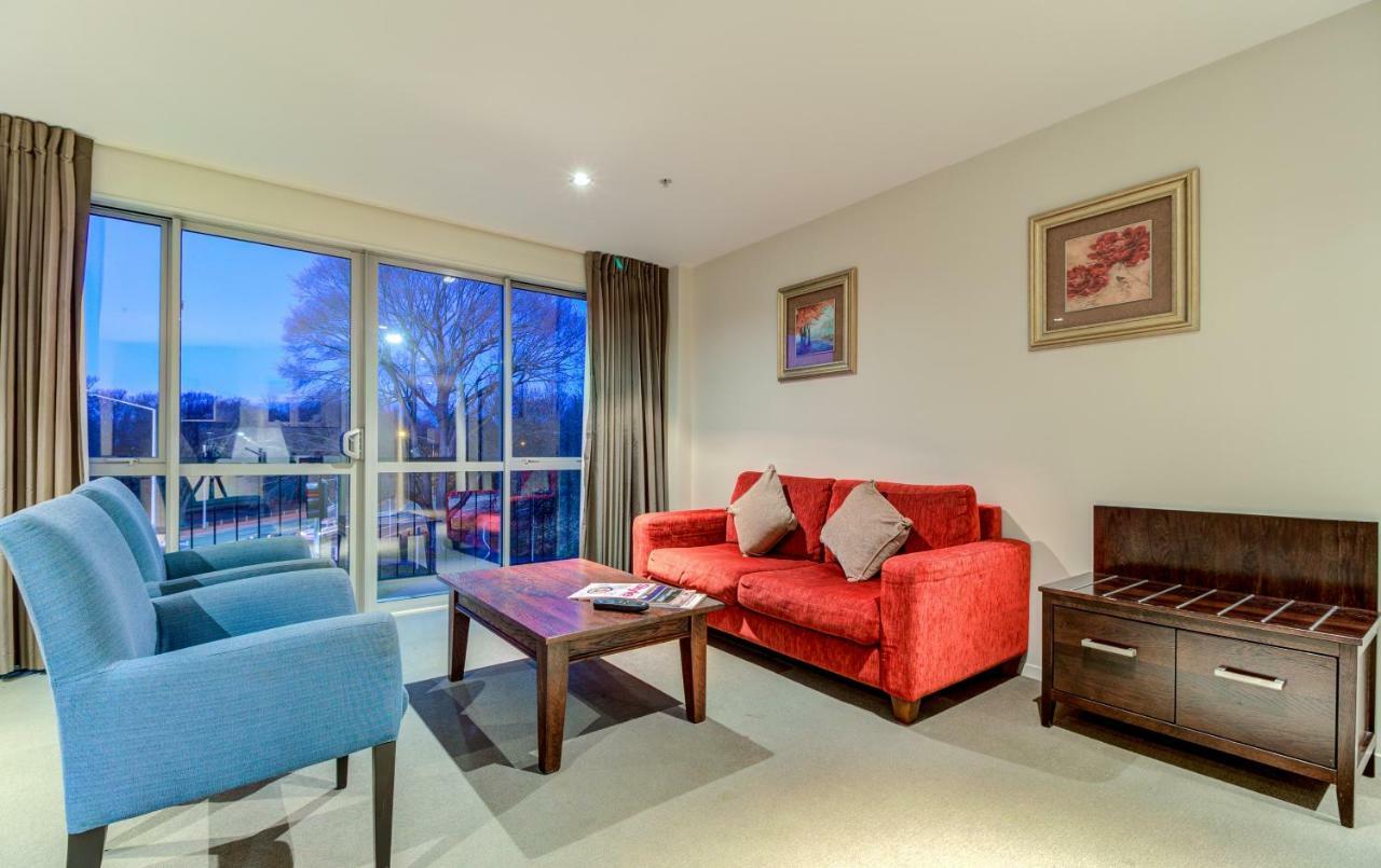 Parkview On Hagley Hotel Christchurch Exterior foto