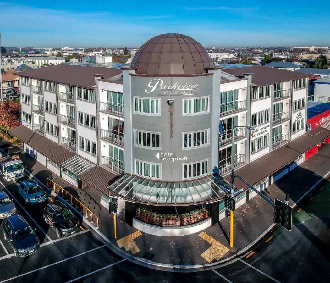 Parkview On Hagley Hotel Christchurch Exterior foto
